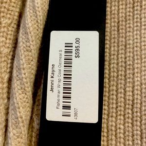 NWT Jenni Kayne Fisherman Wrap Coat